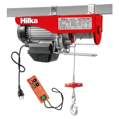 Image of Hilka 500kg Electric Wireless Remote Hoist