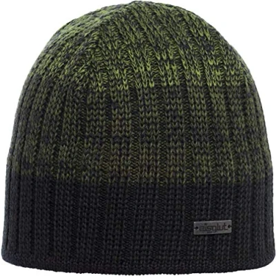 Image of Eisglut Men Griffin Merino Fleece Olive, One Size
