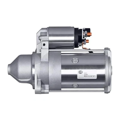 Image of 3610027700 Starter motor HELLA 8EA 012 527 671 12V 2kW 12 83mm KIA: cee‘d I Hatchback, Sportage II, Pro Hatchback