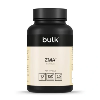 Image of Bulk ZMA Capsules, 810 mg, Pack of 90, Packaging May Vary