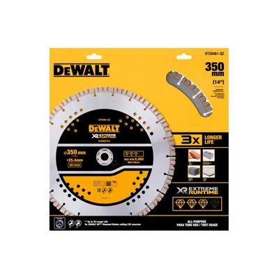Image of DeWalt Elite Series All Purpose Diamond Wheel 355 X 25. 4mm