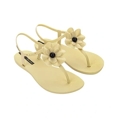Image of Ipanema Women&#039;s Class Flora FEM, Yellow, 3.5 UK