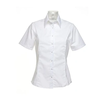 Image of Kustom Kit K742F women&#039;s Shirt in White