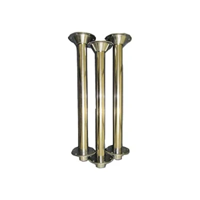 Image of Steel Kitchen Island Table Legs X3 750MM (Replacement Caravan Motorhome Desk Countertop Support)