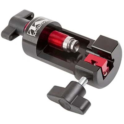 Image of M Wave 881085 Press It Hydraulic for Bicycle Disc Brakes, Universal Size, Black