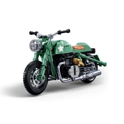 Image of Sluban Motor Bike R75MS 1/12