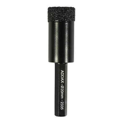 Image of 2x TIMCO Premium Diamond Tile &amp; Glass Bit VBD12