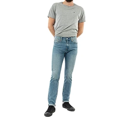 Image of Levi&#039;s Men&#039;s 510 Skinny Jeans Noce Cool (0) 27W / 32L