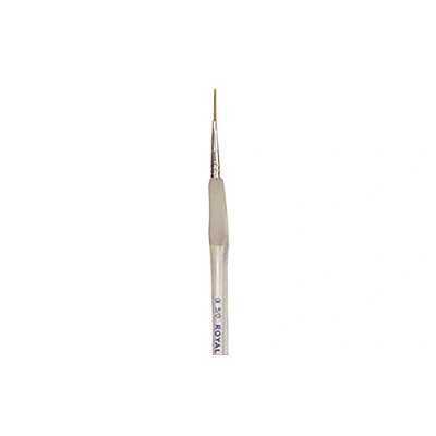 Image of Royal Soft Grip &amp; Langnickel Series SG585 Gold Taklon Script Liner (Size 5/0), Synthetic Material, 21.6 x 0.8 cm