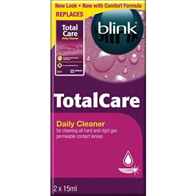 Image of Total Care Products Gas Permeable &amp; Hard Lens Daily Cleaner 30ml