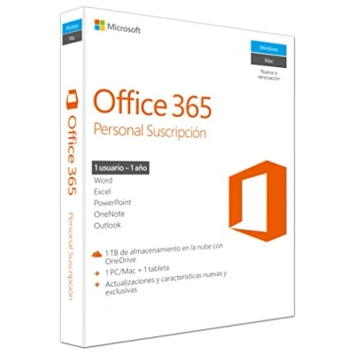 Image of Microsoft Office 365 Personal Subscrip.1L/1A