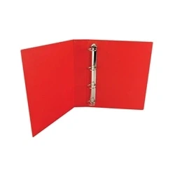 Image of Red 40mm 4D Presentation Ring Binder (10 Pack)
