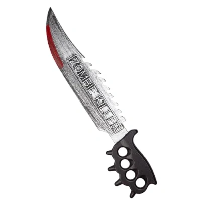Image of Wicked Costumes Horror Zombie Killer Knife Fancy Dress Accessory