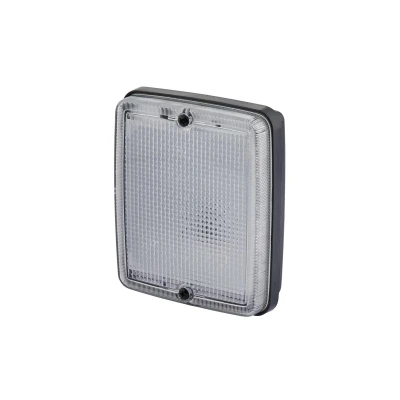 Image of 11025209, 150308100, 150310300 Reverse Light HELLA 2ZR 003 236 051 P21W with seal, bulb holder synthetic disc, reflector, without bulbs
