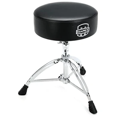 Image of Mapex Round Top Drum Throne Double braced Legs