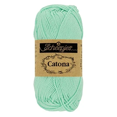 Image of Scheepjes Catona 385 Crystal Yarn 1x50g