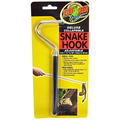 Image of Zoomed Adjustable Snake Hook, 18 66 cm