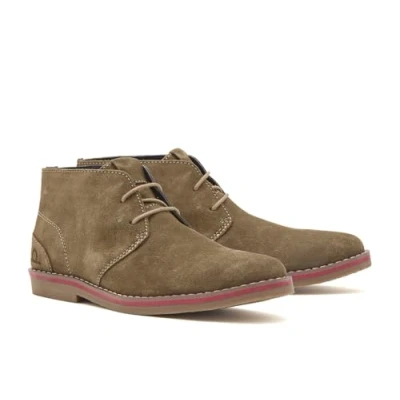 Image of Chatham Men&#039;s Frost Chukka Boot, Olive, 11 UK