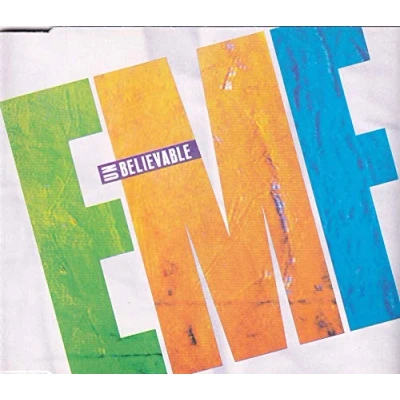Image of EMF Unbelivable 1990 UK CD single CDR6273