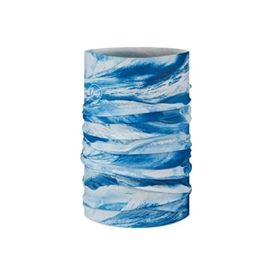 Image of Buff Coolnet UV Neckwear Blue Unisex Youth