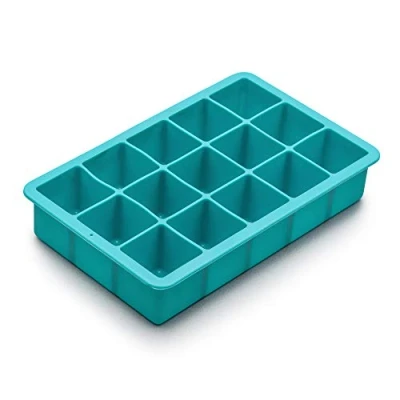 Image of Zeal J274A Ice Cube Mould, Plastic, Aqua
