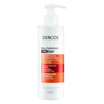 Image of Vichy Dercos Kera Solutions Resurfacing Shampoo 250ml