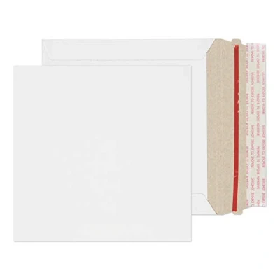 Image of Blake Purely Packaging 162 x mm All Board Envelope Mailers (PPA2 RS) White Pack of 200