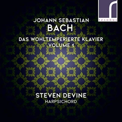 Image of Johann Sebastian Bach: Das wholtemperierte Clavier (The Well Tempered Clavier), Volume 2