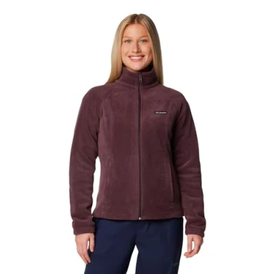 Image of Columbia Benton SPRINGS FULL ZIP Fleece jacket, Women&#039;s, Size: Small, Moonvista