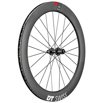 Image of DT Swiss ARC 1100 DICUT disc brake wheel, carbon clincher 62 x 20 mm rim, rear