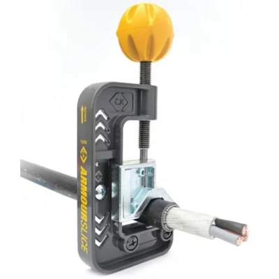 Image of C.K ArmourSlice Precise SWA Armoured Cable Wire Stripper Tool