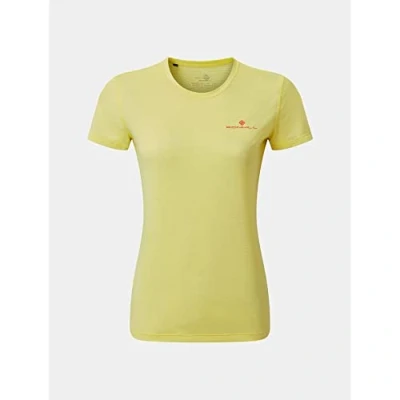 Image of Ronhill, Wmn&#039;s Tech S/S Tee, Running, Vanilla/Solar, 12