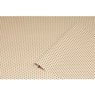Image of d c fix vinyl wrap Pitti brown patterned 45 cm x 2 m sticky back plastic roll for furniture, kitchen &amp; cupboards contact paper sticker self adhesive film