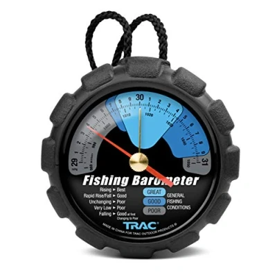 Image of Camco Trac Outdoors Fishing Barometer Track Pressure Trends for Success Easy Callibration (69200)