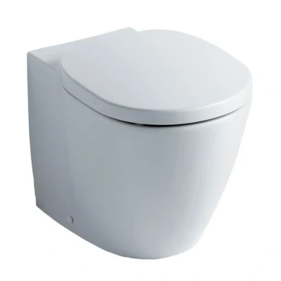 Image of Ideal Standard Concept back to wall toilet bowl with horizontal outlet E791601