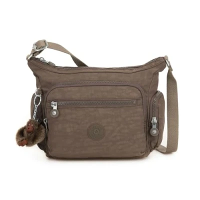 Image of Kipling Women&#039;s Gabbie S Crossbody, Beige (True Beige), One Size
