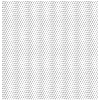 Image of vidaXL Garden Wire Fence Stainless Steel 100x85 cm 20x10x2 mm