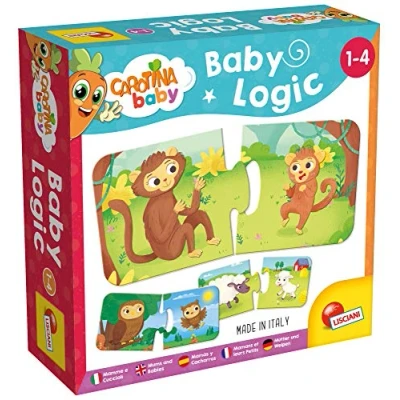 Image of Lisciani Carotina Baby Memory Game, Animals 80045