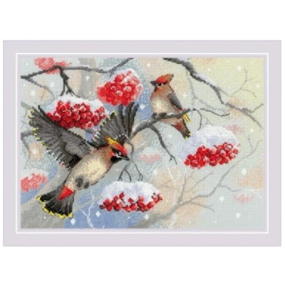 Image of RIOLIS Counted Cross Stitch kit 2207 Winter Whispers