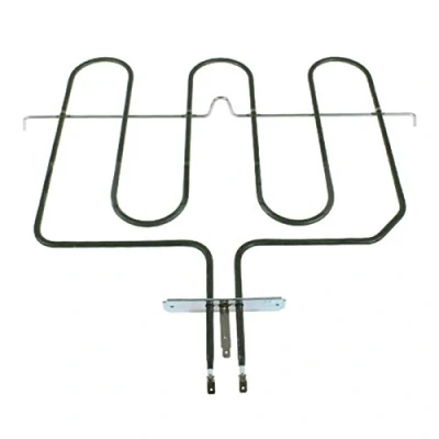 Image of SPARES2GO Top Upper Heater Heating Element for DeLonghi EDF495ST &amp; ESF461ST Oven Cooker Grill (2000W)