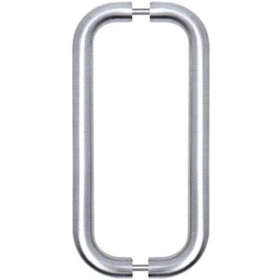 Image of Matlock SSS Pull Handle Back to Fix 225 x 22mm, Pack of 2