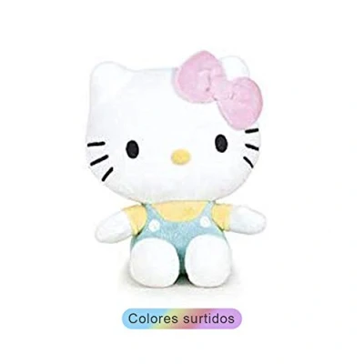 Image of Hello Kitty 760016573 Pleuche 15 cm 4 Mod, Assorted