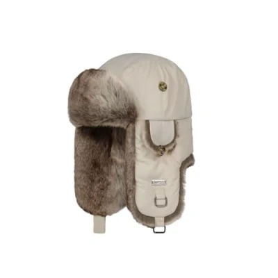 Image of Barts Kamikaze Beige Trapper Hat