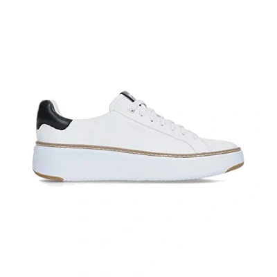 Image of Cole Haan Men&#039;s Grandpro Topspin Sneaker, White, 7 UK
