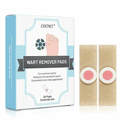 Image of Wart Remover, 24pcs Removal Plasters Pads, Remover