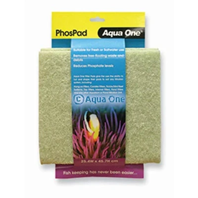Image of Aqua One Phos Pad Self Cut Filter 25.4x45.7cm