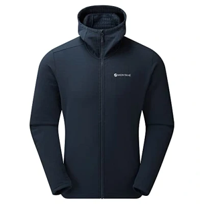 Image of Montane Men&#039;s Protium XT Hooded Mid Weight Fleece Jacket