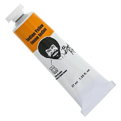 Image of Bob Ross INC. Oil Color 37ML IND, Indian Yellow, One Size