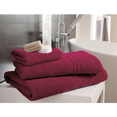 Image of Select ED® Luxuries 4 x Egyptian Cotton Hampton Towels Face Towel/Hand Towel/Bath Sheets/Jumbo Bath Sheets (4 Jumbo Sheet, Fuchsia)