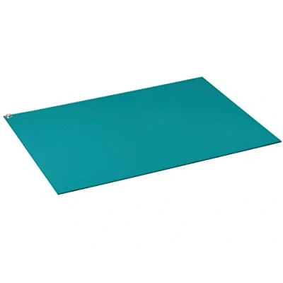 Image of Desktop Conductive ESD mat Anti Static Rubberized Bench pad (450mm x 320mm 2mm). ENGINEER zcm 06